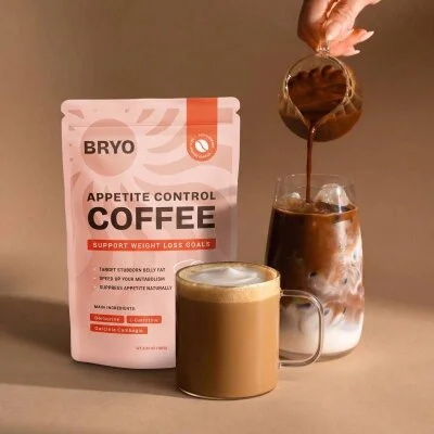 Preparing BRYO coffee hot and iced